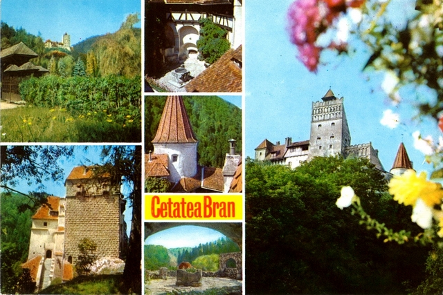 1561 - Cetatea Bran (sec. XIV)